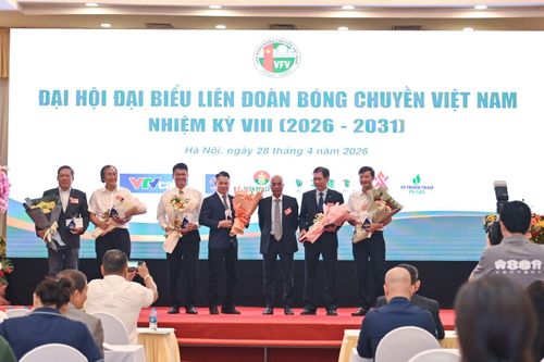 Đại hội Đại biểu Liên đoàn Bóng chuyền Việt Nam nhiệm kỳ VIII (2026 - 2031)