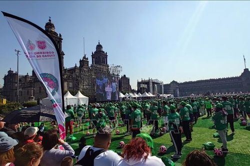 Mexico đón làn sóng 'du mục số' trước thềm World Cup