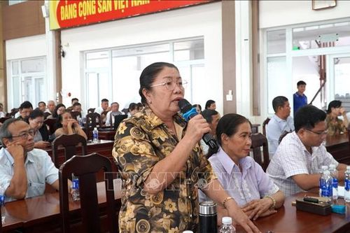 Cử tri An Giang kiến nghị đẩy mạnh chuyển đổi số trong giải quyết hồ sơ thủ tục