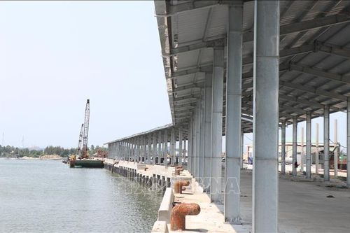 Chậm bàn giao mặt bằng Dự án Khu neo đậu tránh trú bão Tịnh Hòa (Quảng Ngãi)