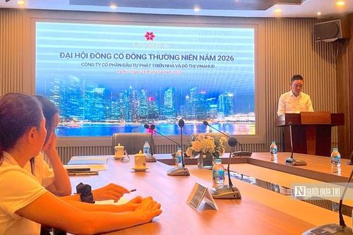 12 cổ đông tham dự, Vinahud tổ chức bất thành ĐHĐCĐ 2026