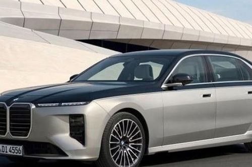 BMW 7-Series nâng cấp mới trình làng với ngôn ngữ thiết kế Neue Klasse