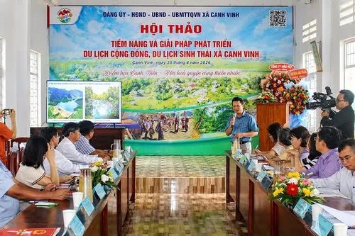 Gia Lai: Chung tay làm du lịch cộng đồng Canh Tiến