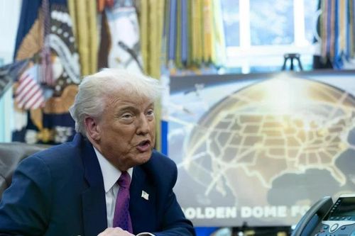 'Vòm Vàng' của ông Trump nhằm mục đích chống 'vũ khí siêu thanh và tên lửa hành trình' Trung Quốc
