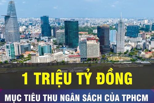 18 GIỜ NGÀY 28-4: TPHCM đặt mục tiêu thu ngân sách 1 triệu tỷ đồng