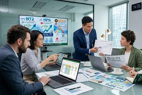 VCBS và SSI nói gì về cổ phiếu NT2, HPG và MWG trong năm 2026?