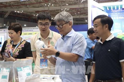 Khai mạc Triển lãm quốc tế Khoa học công nghệ thủy sản Việt Nam