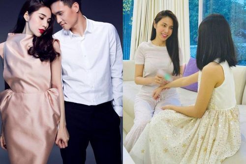 Lối giáo dục con gái của vợ chồng Công Vinh - Thủy Tiên