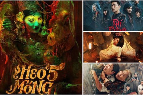 Cục diện phòng vé 30/4: Heo Năm Móng thống trị, Quỷ Nhập Tràng 2 rời rạp