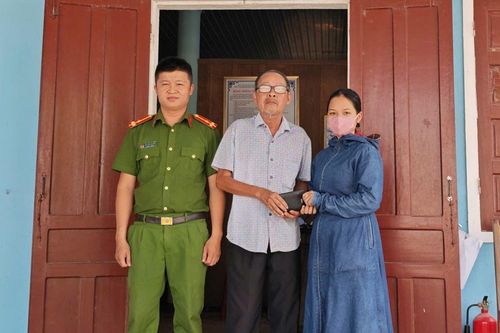 Hành động đẹp của người đàn ông nhặt được của rơi ở Đà Nẵng