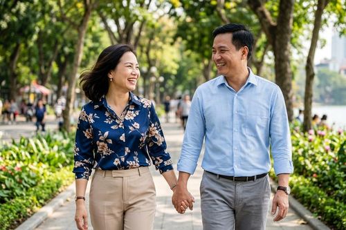 'Góp gạo' tuổi trung niên: Yêu sòng phẳng, sống nhẹ tênh