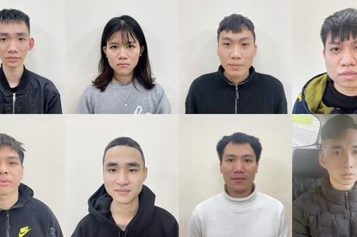 Khởi tố 8 đối tượng rửa tiền cho công ty lừa đảo xuyên biên giới