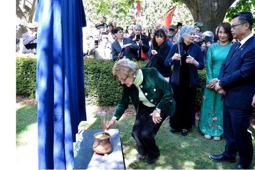 Memorial to Agent Orange Victims Inaugurated in France