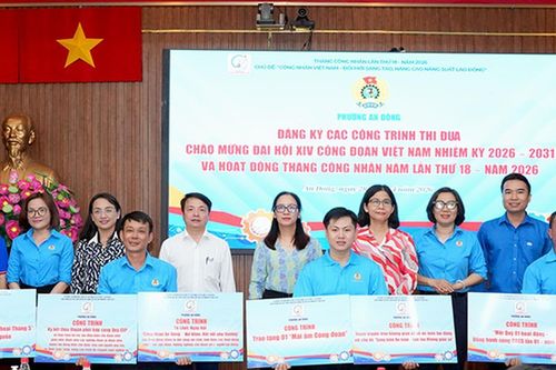 TPHCM: Công đoàn phường An Đông chăm lo thiết thực cho người lao động