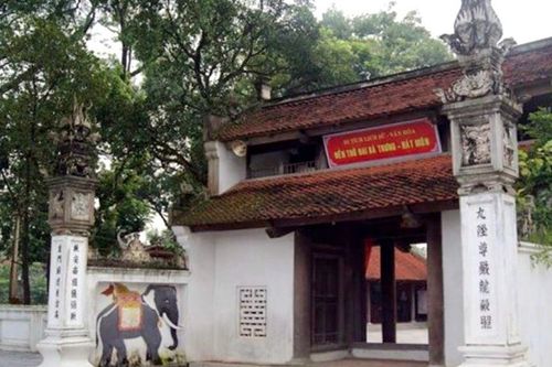 Nhận diện, bảo tồn giá trị của Di tích lịch sử quốc gia đặc biệt Đền Hát Môn