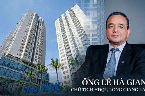 Hai 'món nợ' khiến chủ tịch Long Giang Land trăn trở