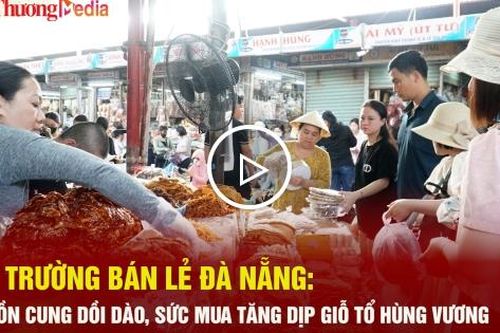 Nguồn cung dồi dào, sức mua tăng dịp Giỗ Tổ Hùng Vương