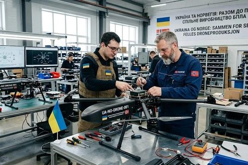 Na Uy - Ukraine đẩy nhanh hợp tác sản xuất UAV