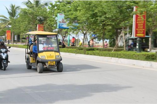 Sầm Sơn quản lý xe 4 bánh gắn động cơ theo hướng chuyên nghiệp