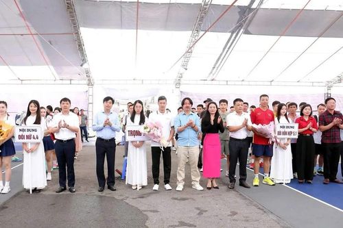 Sôi nổi Giải Pickleball phường Sầm Sơn tranh Cup Long Thành năm 2026