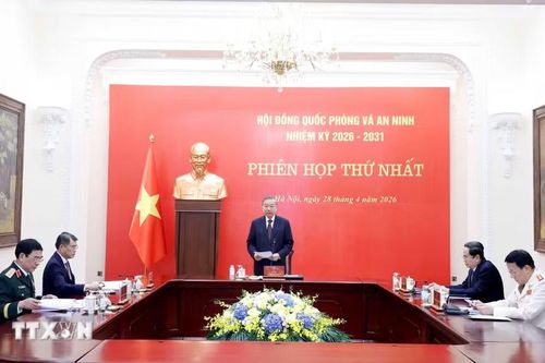 Phiên họp đầu tiên Hội đồng Quốc phòng và An ninh nhiệm kỳ 2026–2031: Đặt nền tảng xử lý các vấn đề chiến lược