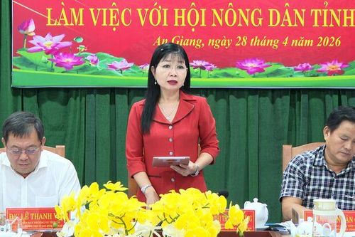 Ban Thường trực Ủy ban MTTQ Việt Nam tỉnh An Giang làm việc với Hội Nông dân tỉnh