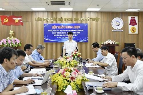 Tư vấn, phản biện dự thảo chương trình về nông nghiệp, nông dân, nông thôn
