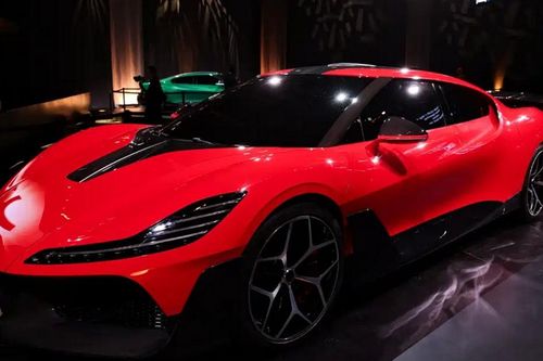 Dreame Nebula Next 01 Jet Edition: Siêu xe dùng động cơ tên lửa tăng tốc 0-100 km/h trong 0,9 giây