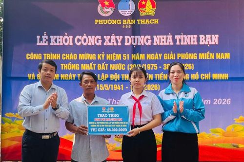 Trợ lực học sinh nghèo vượt khó