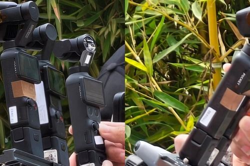 DJI Osmo Pocket 4P lộ diện với cảm biến 1 inch và ống kính tele zoom quang 3x