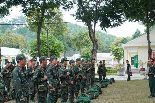 Quân khu 5 kiểm tra công tác sẵn sàng chiến đấu tại Trung đoàn 971