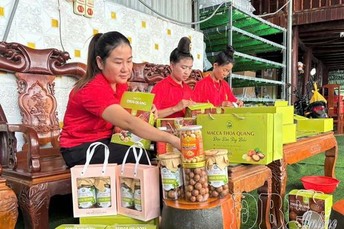 Tuần Giáo chú trọng phát triển sản phẩm OCOP