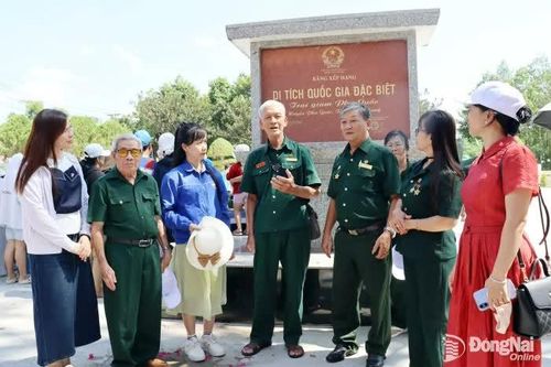 Hành trình tìm về địa chỉ đỏ