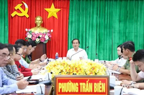 Đảm bảo an ninh, an toàn đêm văn nghệ và bắn pháo hoa đường ven sông Đồng Nai đêm 30-4