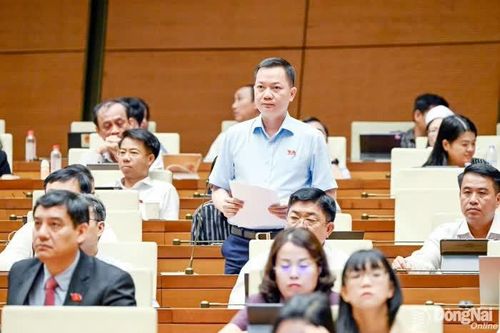 Đoàn đại biểu Quốc hội tỉnh Đồng Nai đóng góp 41 lượt ý kiến tại Kỳ họp thứ nhất, Quốc hội khóa XVI