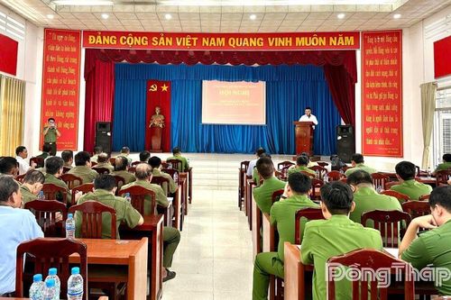 Phường Mỹ Phong: Xây dựng 'Khu phố không ma túy', hướng đến 'Phường không ma túy'