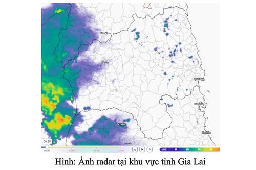 Thời tiết Gia Lai ngày 28-4: Đề phòng mưa lớn cục bộ tại một số khu vực