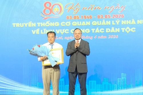 Gặp mặt kỷ niệm 80 năm ngày truyền thống cơ quan quản lý nhà nước về công tác dân tộc