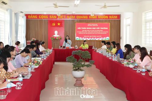Đổi mới đào tạo, bồi dưỡng cán bộ đáp ứng yêu cầu chính quyền 2 cấp