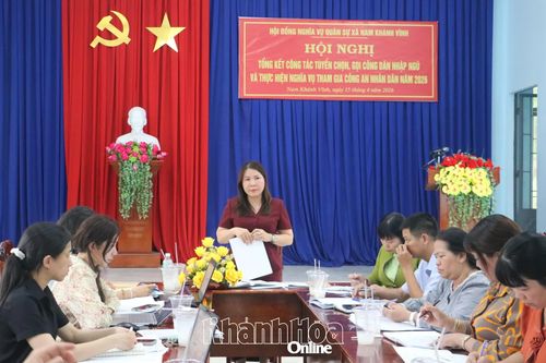 Giám sát việc chi hỗ trợ người dân bị ảnh hưởng do mưa lũ năm 2025 tại xã Nam Khánh Vĩnh