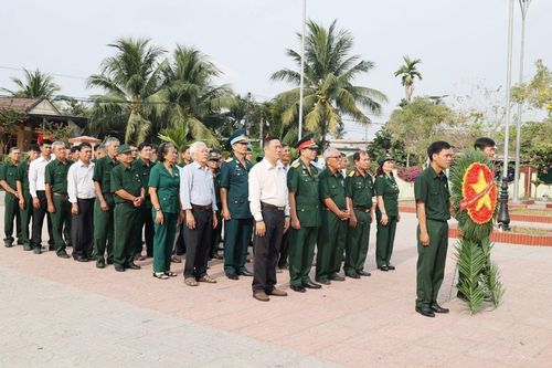 Cụm thi đua số 2 Hội Cựu chiến binh tỉnh Khánh Hòa kỷ niệm 51 năm Ngày Giải phóng