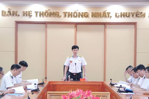 Học viện Hải quân nghiệm thu đề cương chi tiết và nội dung giảng dạy chương trình tìm kiếm cứu nạn