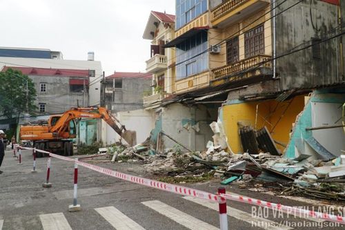 Khởi động thi công dự án đường Lý Thái Tổ kéo dài và khu dân cư, tái định cư