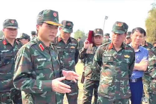Phát huy vai trò nêu gương ở Đảng bộ Quân sự tỉnh