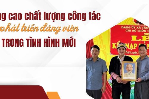 Nâng cao chất lượng công tác phát triển đảng viên trong tình hình mới