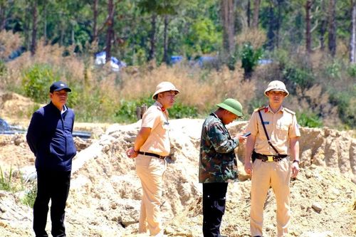 Siết chặt quản lý hoạt động khai thác khoáng sản