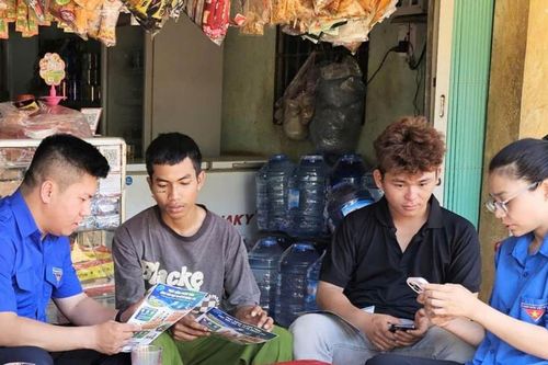 Tổ công nghệ số cộng đồng thúc đẩy chuyển đổi số từ cơ sở