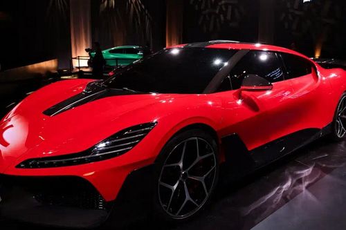 Dreame Nebula Next 01 Jet Edition: Siêu xe điện tăng tốc 0-100 km/h trong 0,9 giây