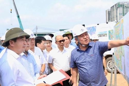 Dự án Vành đai 3,5 Hà Nội: Bí thư Thành ủy chỉ đạo xử lý dứt điểm tình trạng thi công cắt khúc