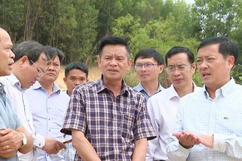 Lãnh đạo UBND tỉnh Lâm Đồng kiểm tra tiến độ một số dự án khu vực phía Tây